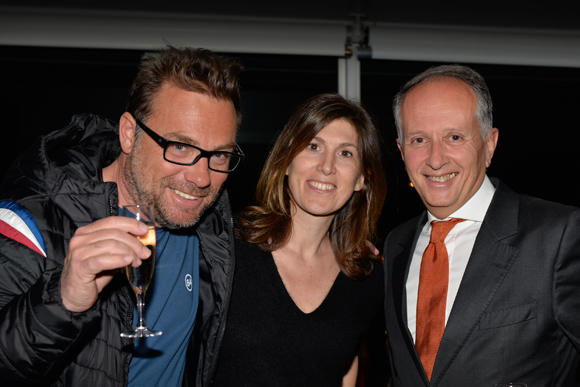 3. Pierre Yves Gas (Proxi’com), Sophie Rochas (Printemps) et Eric Vernusse (Banque Rhône-Alpes)