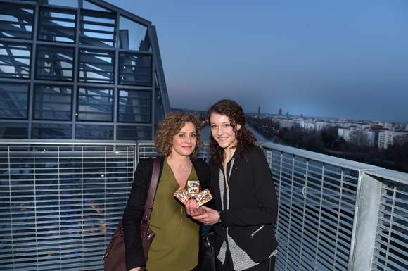 3. Dominique Lescure (Alain Afflelou) et Juliette Moniquet (Hôtel Roosevelt)