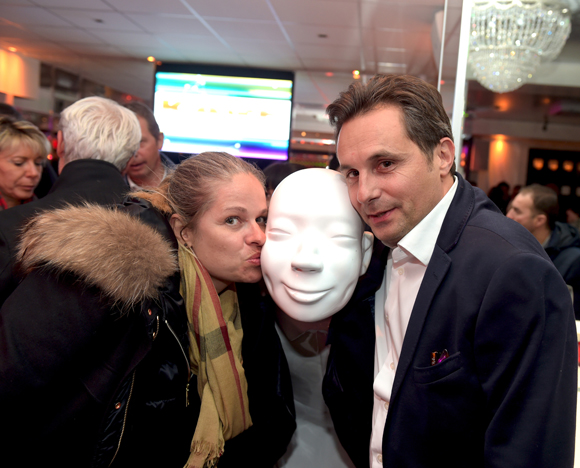 34. Jean-Pierre Cot et son épouse Pascale (Habitat)