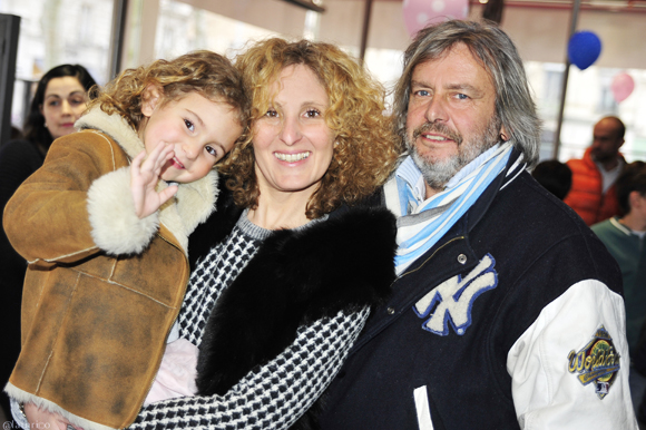 14. Ines, Caroline et Xavier De Fraissinette. (joaillier, sculpteur)