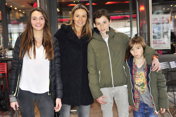 16. Capucine, Ludivine, Baptiste et Paul Mathon