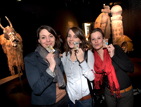 4. Nathalie Feferberg (Le 1838), Anne-Laure Chaussé et Camille de Guernon (Lyon City Boat)