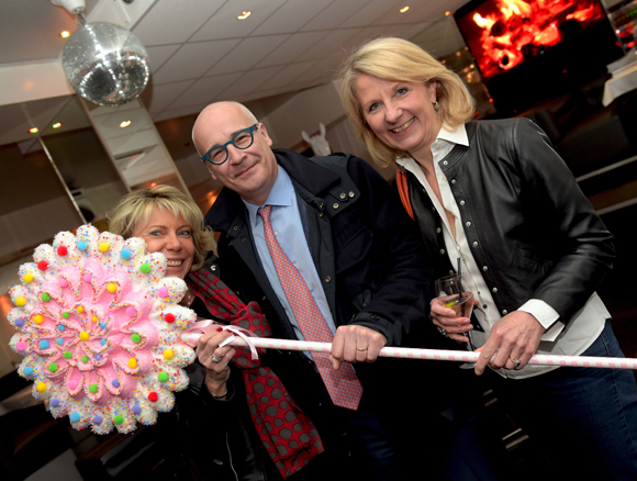 6. Sandrine Pouquine (Kare), Maitre Bruno Briatta et son épouse l’artiste peintre Fabienne 