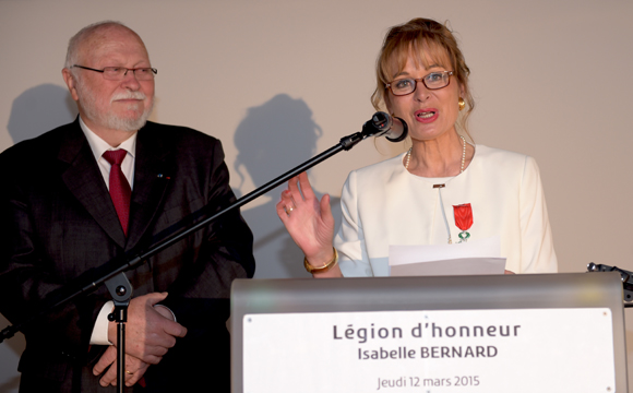 6. Les remerciements d’Isabelle Bernard