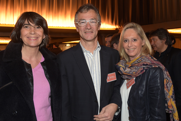 8. Cathy Mathieu (WAOUP), José Messer (AG2R la Mondiale) et Catherine Ricard (CGPME)