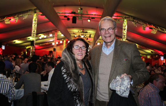 8. Danielle et Michel Noir, ancien maire de Lyon