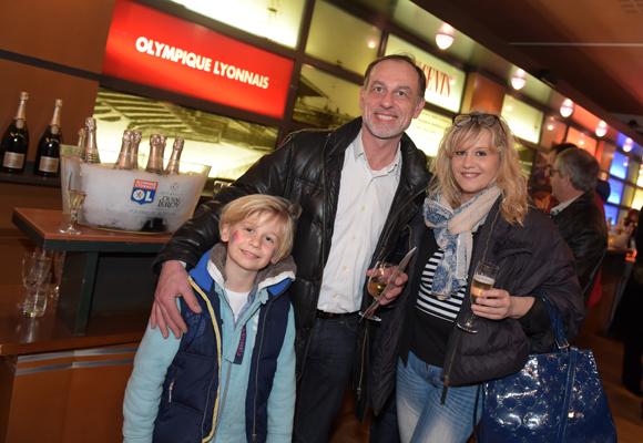 8. Laurent Chotel (Pietrapolis), son épouse Julie (Lycée st Marc) et leur fils Jules