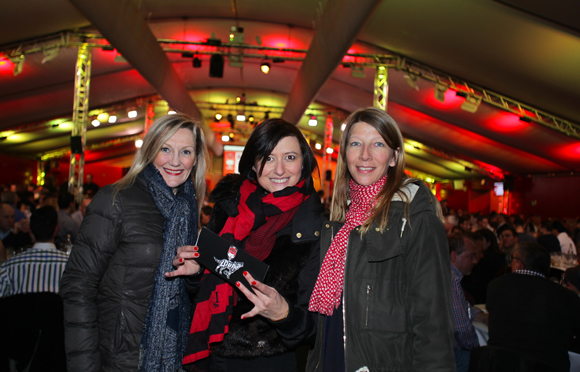 9. Pascale Landoin (Ophélie), Séverine Eberhardt (Welcome Lyon) et Nathalie Coquard (Giraudet)