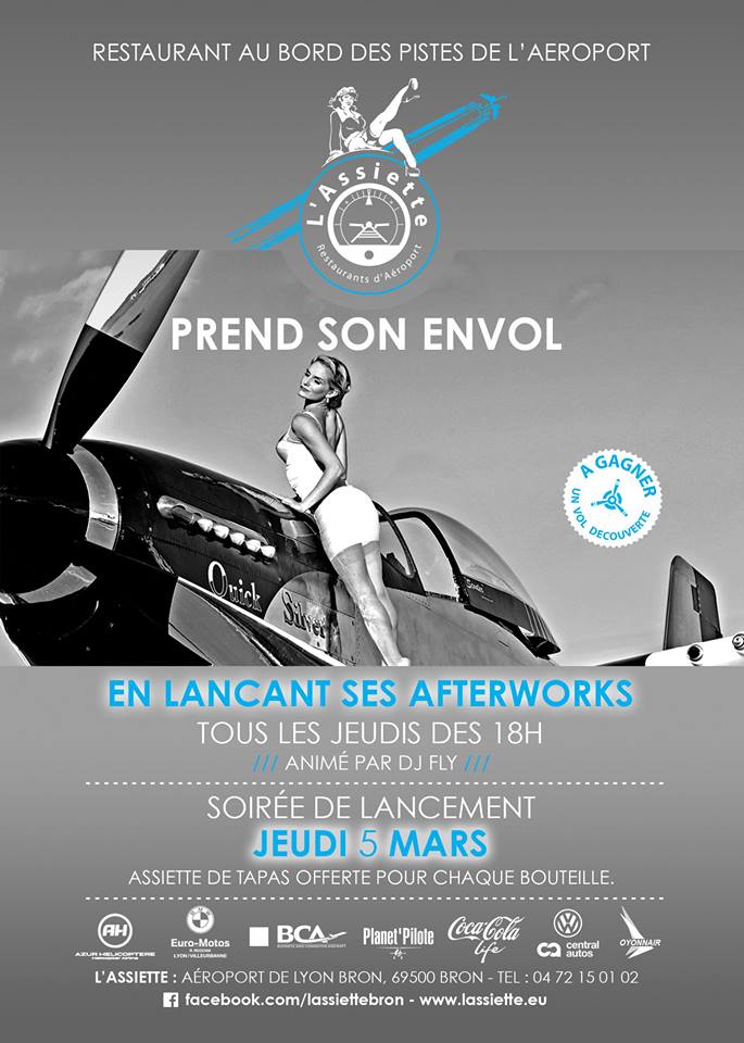 Jeudi 6 mars 2015 – Afterwork de l’Assiette