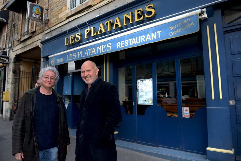 Champagne au Mont d’Or. Régis Bétoule va arroser Les Platanes