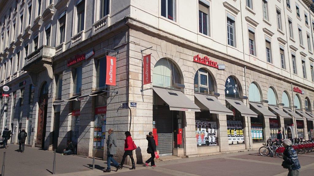 Un Monoprix à la place de la Librairie Chapitre ?