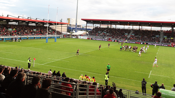 Les tribunes VIP de LOU Rugby – Bordeaux