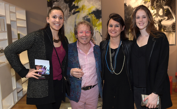 Dominique Grégoire. Vernissage chez Raphaele Mobilier Contemporain