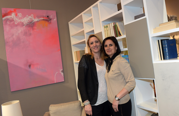 10. Stéphanie Forel (Forel Immobilier) et Catherine Flachez