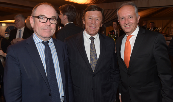 11. Yvon Léa (Banque Rhône-Alpes), Guy Chifflot (Orapi) et Eric Vernusse (Banque Rhône-Alpes)