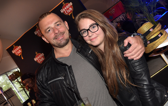 11. Fabrice Mollon et sa fille Lauriane