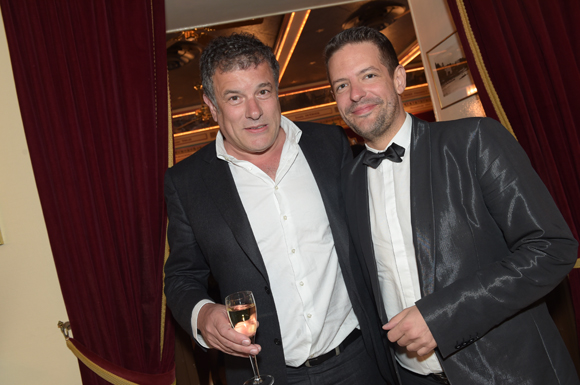 11. Gilles Demange (Orosa) et Arnaud Bernollin (Cuisines Bernollin)