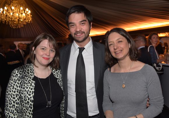 12. Maïté Despréaux (Bulles de Mode), Jérémy Desprets (Confluence) et Marie Tissier (Bonne Réponse)