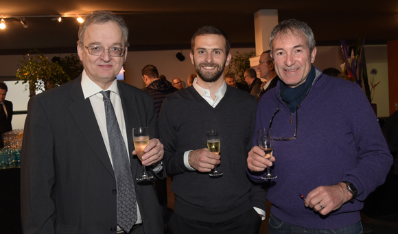 1. Bernard Bezaud (Ekylis), Maxime Lachapelle (Cegid) et Yves Baillon (Ekylis)