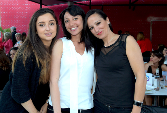 12. Tanita, Maggy et Virginie