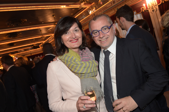 12. Le chef Joseph Viola et son épouse Françoise (Daniel & Denise)