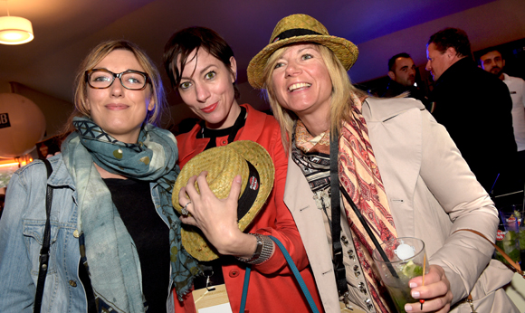 12. Stéphanie Brigaud (Apicil), Véronique Albert (Ville de Clamart) et Virginie Paquien