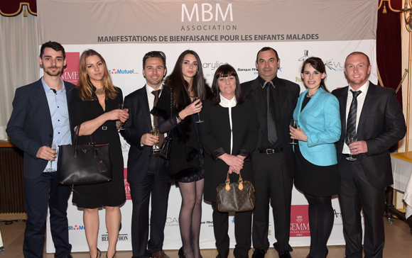 13. Eric Lacourt (ACBB), son épouse Loetitia et leurs enfants
