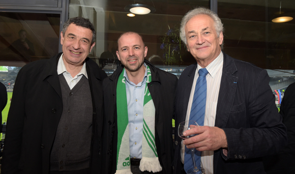 13. Thierry Philip, maire du 3ème, Jean-François Debat, vice-président Région Rhône-Alpes et André Mounier, président CCI de St Etienne & Monbrisson