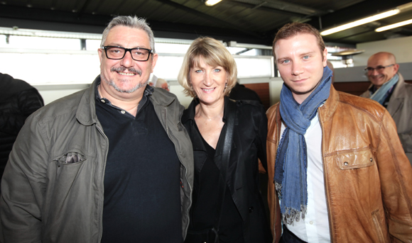 14. Maurice Leschel, Sandrine Bellotto et Alexandre Vincendet