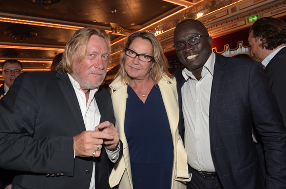 15. Jean-Louis Manoa, son épouse Pascale (Le Mercière) et Laye Diop (Marriott Cité internationale)