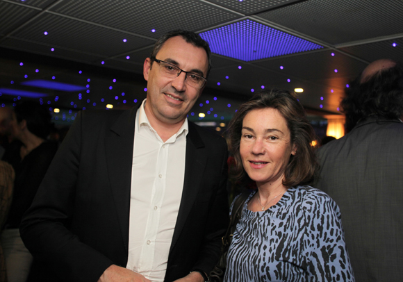 16. Bruno Genevois (Orfis) et son épouse Christine (CCI de Lyon) 