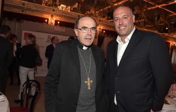 17. Le cardinal Philippe Barbarin et le chocolatier Philippe Bernachon