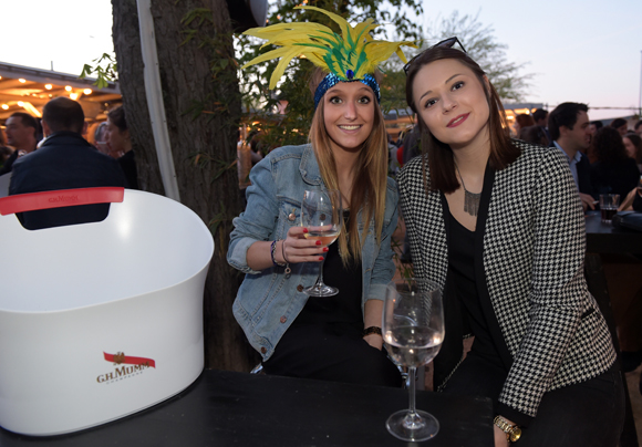 18. Doriane Montredon (ECE) et Estelle Barrandon (Assomption Bellevue)