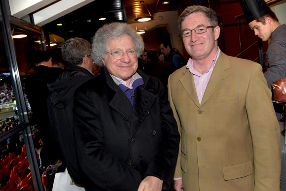 19. Roland Tchenio, PDG de Toupargel et le lieutenant-colonel Jean-Christophe Darbon