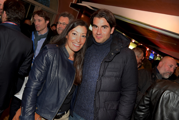 20. Charlene Héritier (LIP) et Maxence Rissoan (OL TV)