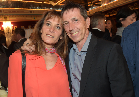 21. Thierry Tournier (Show Sport Events) et son épouse Véronique