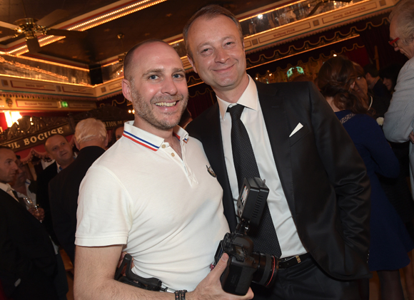 23. Fabrice Mancini (Fabrice Mancini Réalisateur) et Marco (Lyon People)