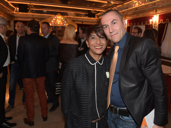 24. Djamila Calla (C Com’ Calla) et Fabrice (Lyon People)