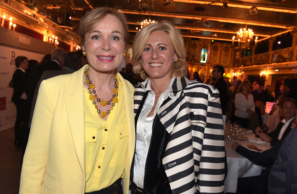 26. Isabelle Bernard (OL Féminin) et Dany Morsilli (La Sphère des Possibles)