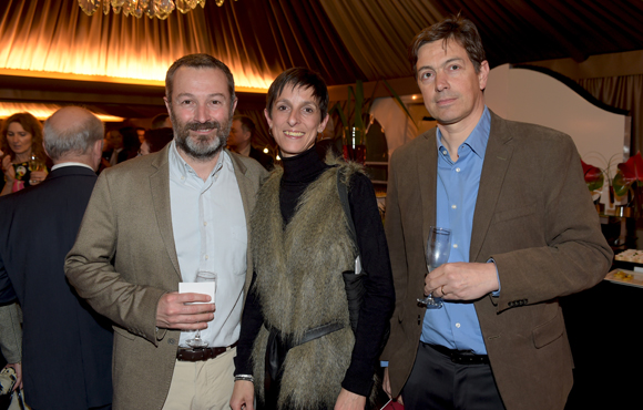 27. Eric Duhoo (Thimonnier), son épouse Claire-Zoé (Urbaccess) et Frédéric Roumanet (Thimonnier)