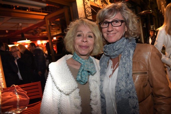 28. Martine Leridon et France Bertrand