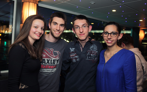 28. Mathilde Le Texier, Clément, Lucas et Sidonie Boero 