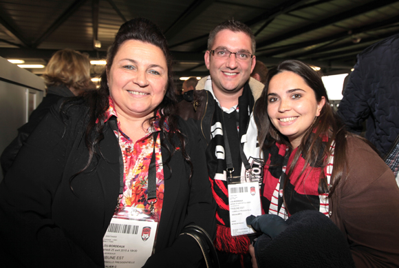 28. Pascale et Caroline Mathiolon autour de François Ramirez