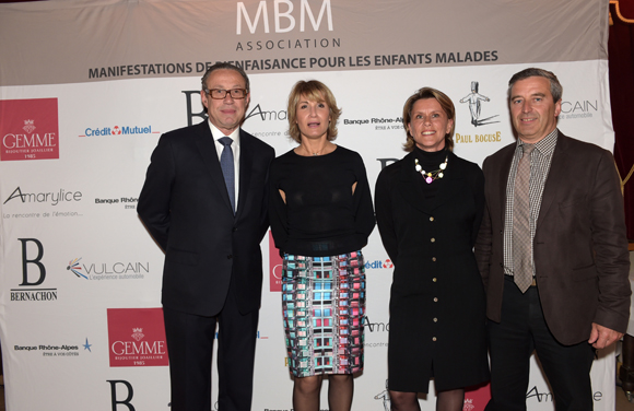 29. Jean-Pierre Rinaudo, Véronique Mazzocchin, Vincent Girerdet et son épouse Anne-Sophie (Vulcain)