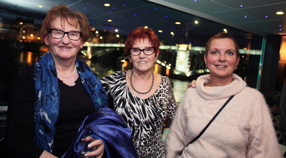 29. Fernande Martin, Jeanine Gérardo et Murielle Billard (Hospice Civils de Lyon) 