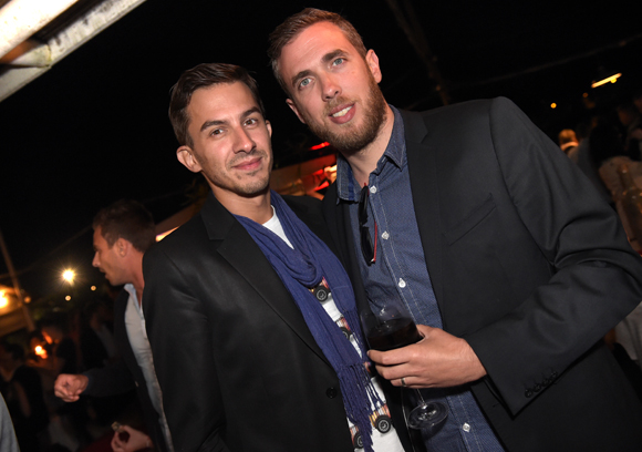 29. David Tavira (Orangina/Schweppes) et Stéphane Croc (Groupe Pernod)