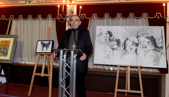 30. Le cardinal Philippe Barbarin, archevêque de Lyon