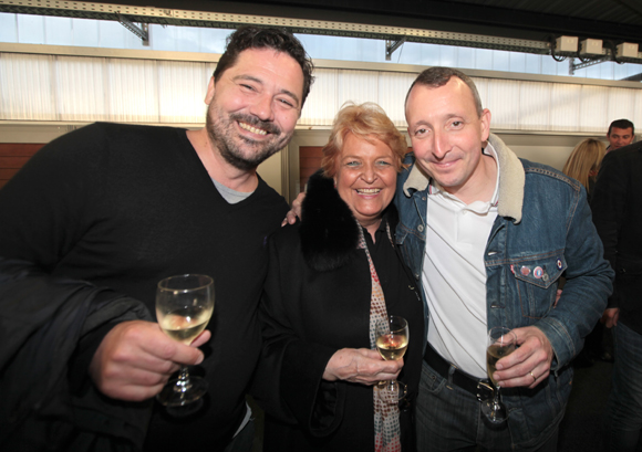 30. Manu Cornu, Huguette Hugon (Bouchon Hugon) et Thomas Pere (Comptoir du Loup Pendu à Rillieux-la-Pape)