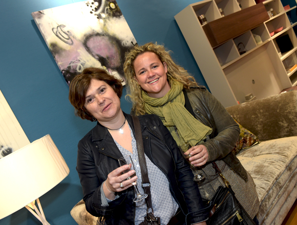 31. Nathalie Berton (Biomnis) et Julie Damour (Rhône & Saône Immobilier)