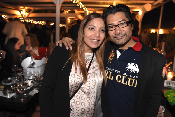 32. Anne-Sophie Guinet (Direct Medica) et le photographe Michel Duong (Repérage Shopping)